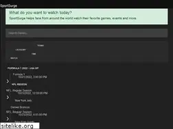 Sites similar to sportsurge.to