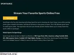 Sites similar to sportsurge.top