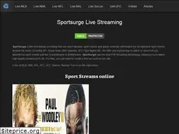 Sites similar to sportsurges.com