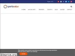 Sites similar to sportsvalue.com.br