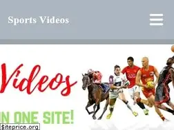 Sites similar to sportsvideos.net