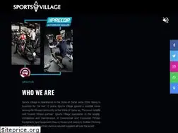 Sites similar to sportsvillageqatar.com