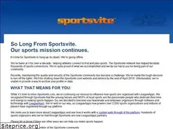 Sites similar to sportsvite.com