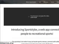Sites similar to sportsvybe.com