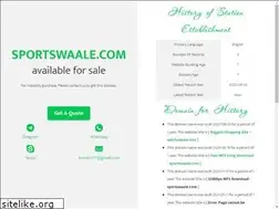 Sites similar to sportswaale.com