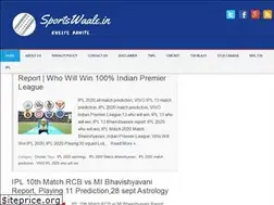 Sites similar to sportswaale.in