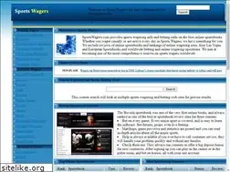 Sites similar to sportswagers.com