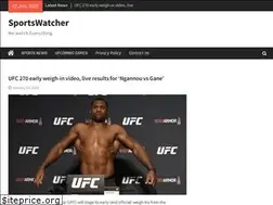 Sites similar to sportswatcher.xyz