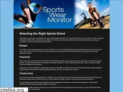 Sites similar to sportswear-monitor.com