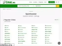 Sites similar to sportswear-stores.cmac.ws
