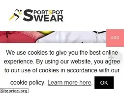 Sites similar to sportswearspot.org