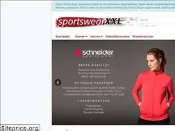 Sites similar to sportswearxxl.de