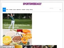 Sites similar to sportswebdaily.com