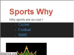 Sites similar to sportswhy.com