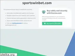 Sites similar to sportswinbet.com