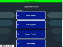 Sites similar to sportswire.com