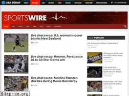 Sites similar to sportswire.usatoday.com