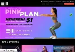 Sites similar to sportsworld.com.mx