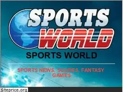Sites similar to sportsworld.com