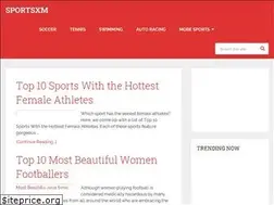 Sites similar to sportsxm.com