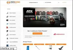 Sites similar to sportsystems.lv
