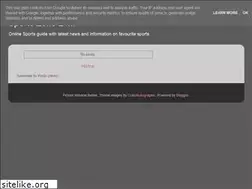 Sites similar to sportszone24x7.blogspot.com