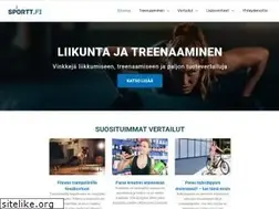 Sites similar to sportt.fi