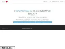 Sites similar to sporttabor.hu