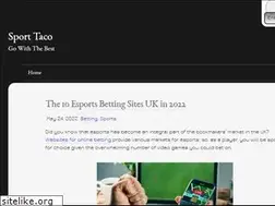 Sites similar to sporttaco.com