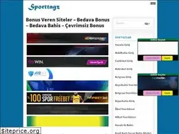 Sites similar to sporttagz.com