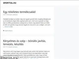 Sites similar to sporttal.hu