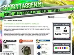 Sites similar to sporttassen.nl