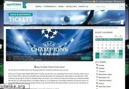 Sites similar to sportticketsoffice.com