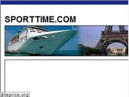 Sites similar to sporttime.com