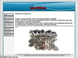 Sites similar to sporttime.hu