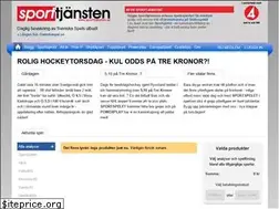 Sites similar to sporttjansten.se