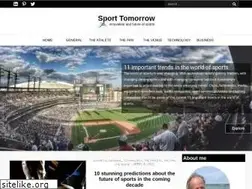 Sites similar to sporttomorrow.com