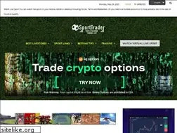 Sites similar to sporttrader.net