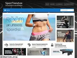 Sites similar to sporttrend.ee