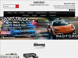 Sites similar to sporttruckrv.com