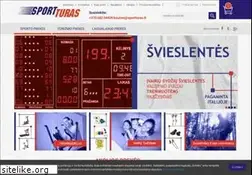 Sites similar to sportturas.lt