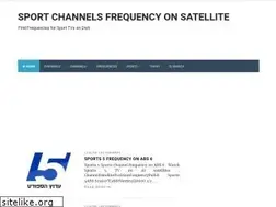 Sites similar to sporttvfrequency.blogspot.com