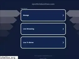 Sites similar to sporttvhdsonlines.com