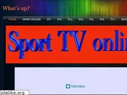 Sites similar to sporttvonline.weebly.com
