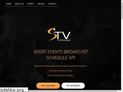 Sites similar to sporttvschedule.com
