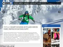 Sites similar to sportualsgovaert.nl