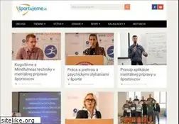 Sites similar to sportujeme.sk