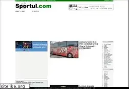 Sites similar to sportul.com