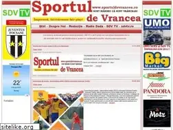 Sites similar to sportuldevrancea.ro