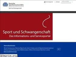 Sites similar to sportundschwangerschaft.de